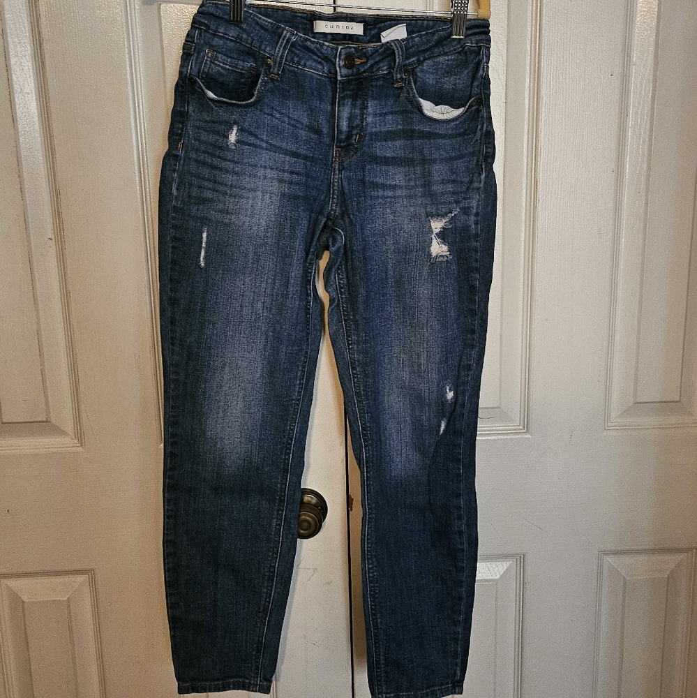EUNINA BLUE JEANS, SIZE 28